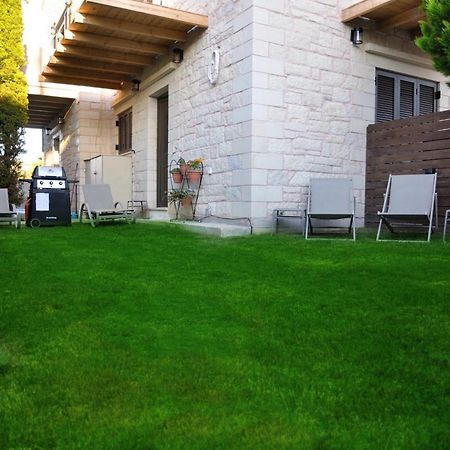Villa Sirocos Stalós 외부 사진