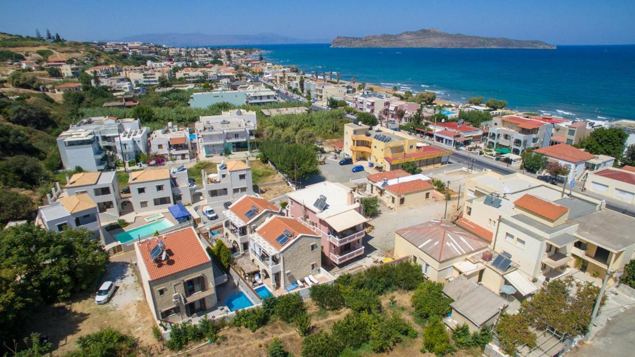 Villa Sirocos Stalós 외부 사진