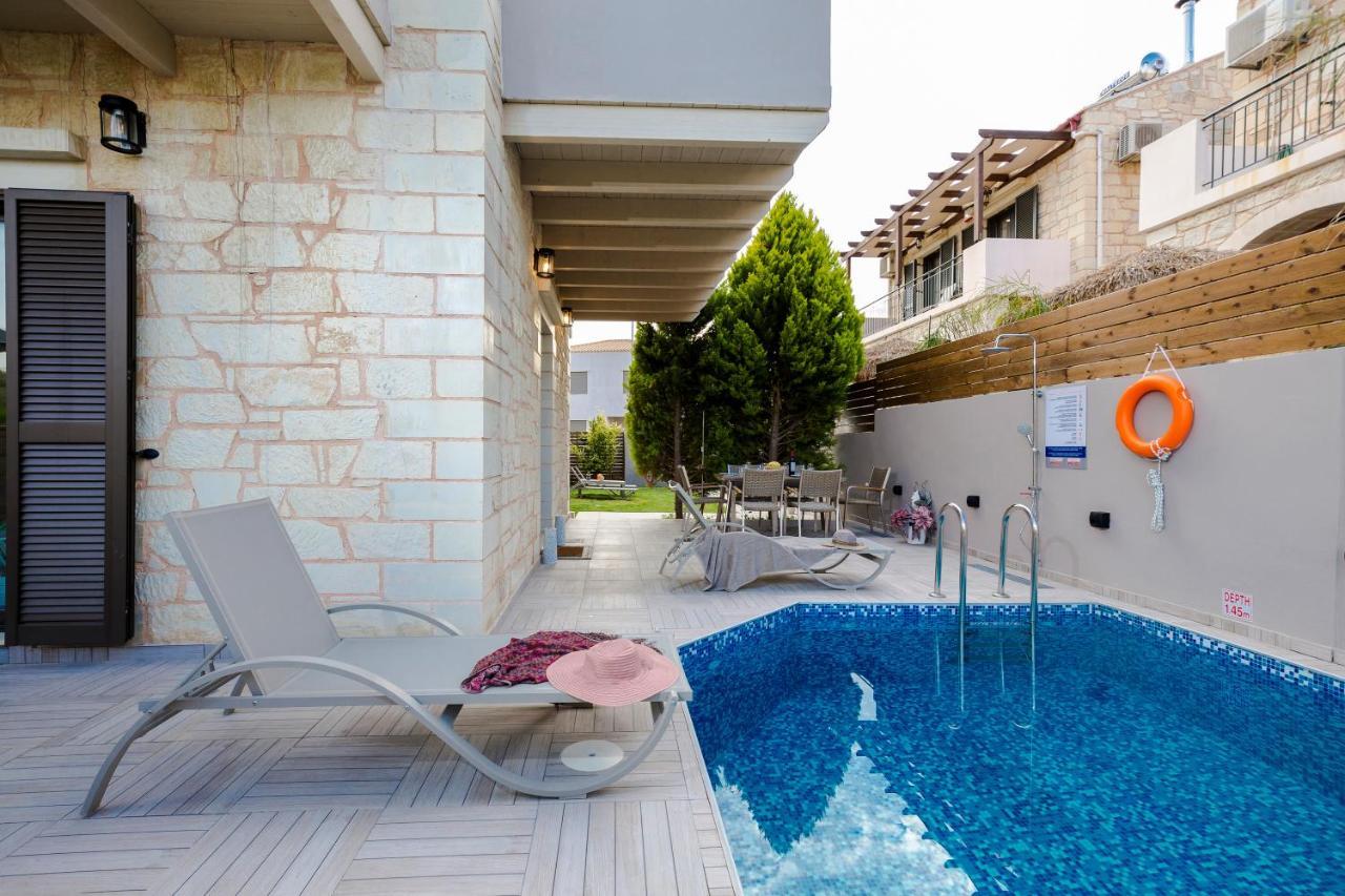 Villa Sirocos Stalós 외부 사진
