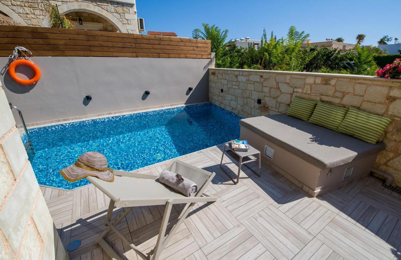 Villa Sirocos Stalós 외부 사진