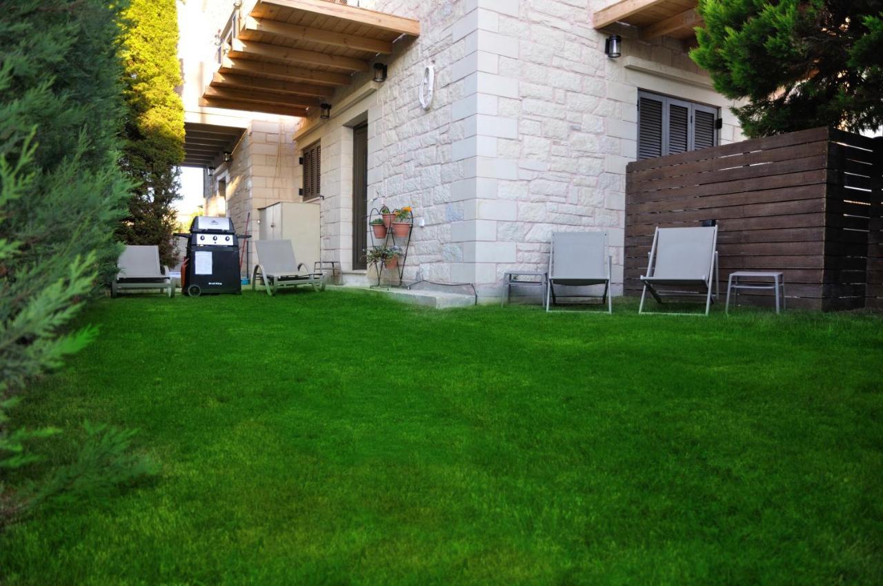 Villa Sirocos Stalós 외부 사진