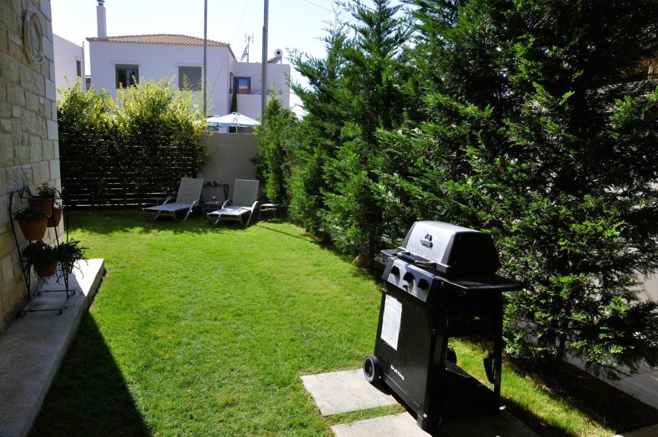 Villa Sirocos Stalós 외부 사진