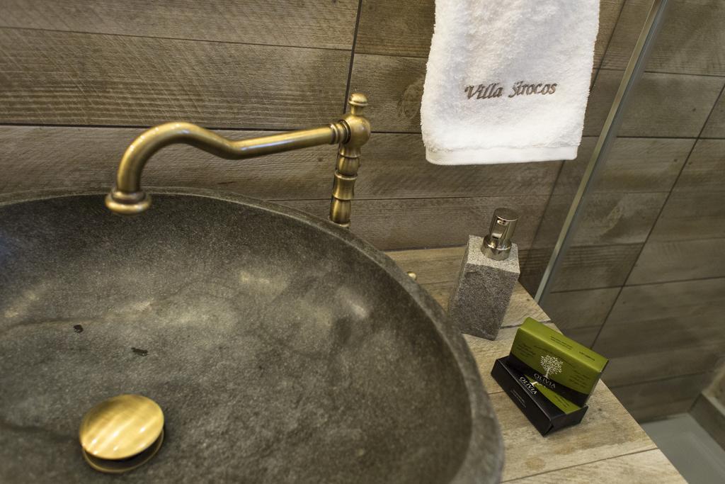 Villa Sirocos Stalós 외부 사진