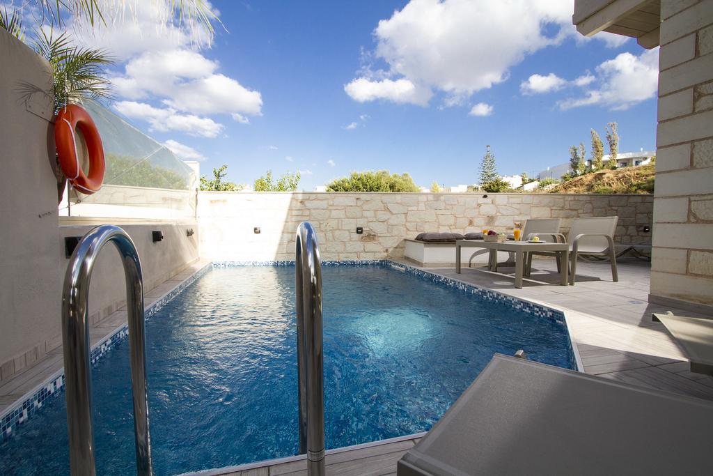 Villa Sirocos Stalós 외부 사진