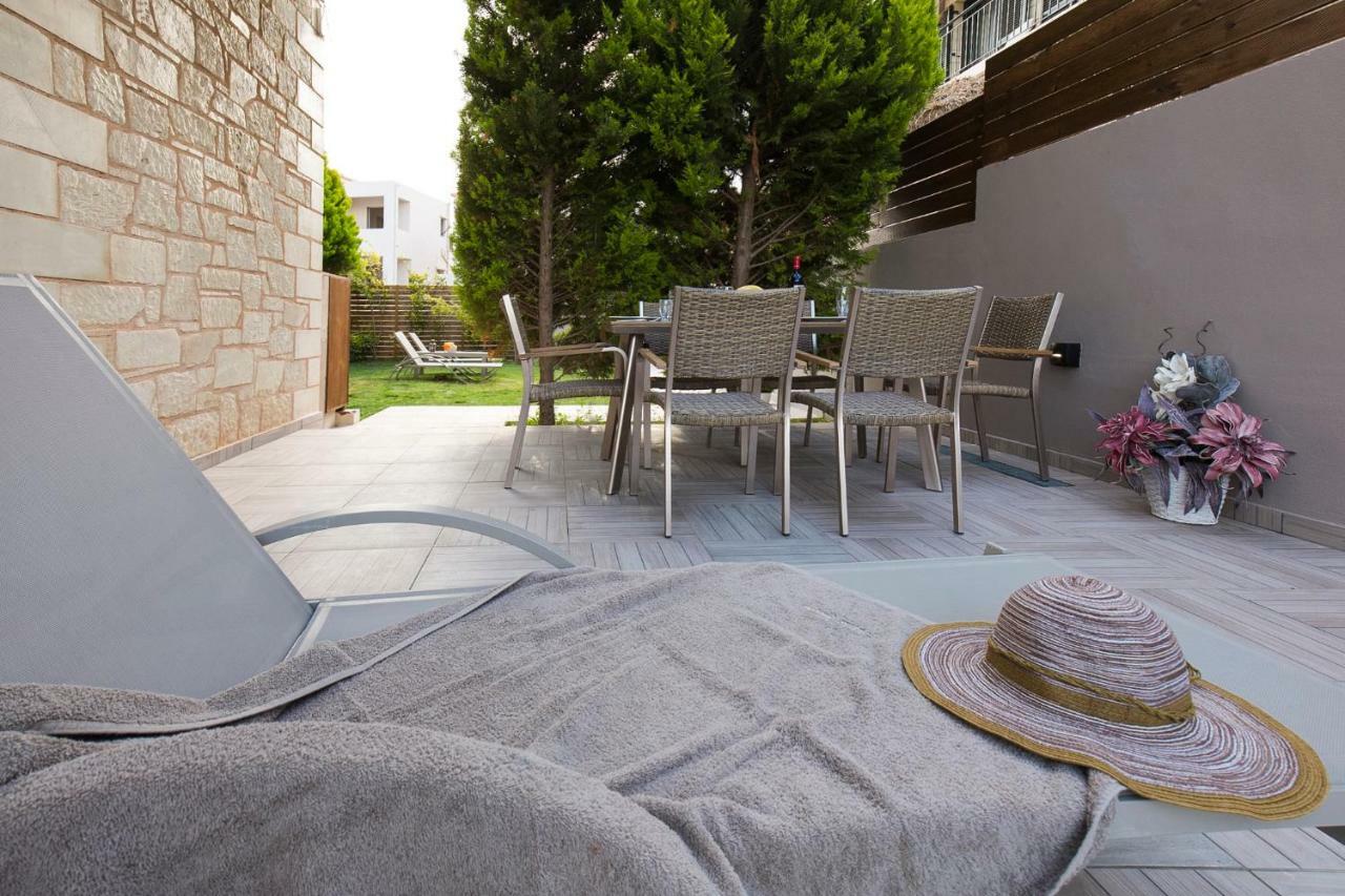 Villa Sirocos Stalós 외부 사진
