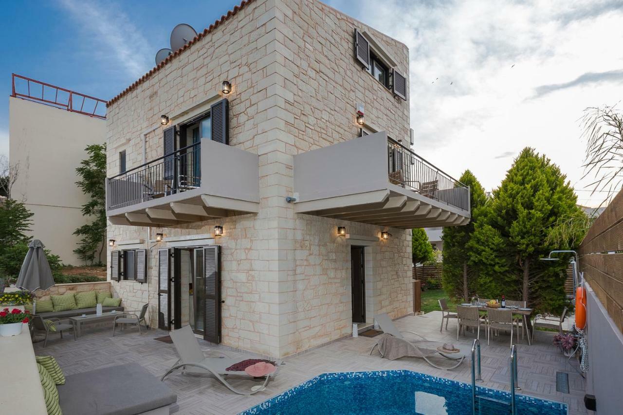 Villa Sirocos Stalós 외부 사진