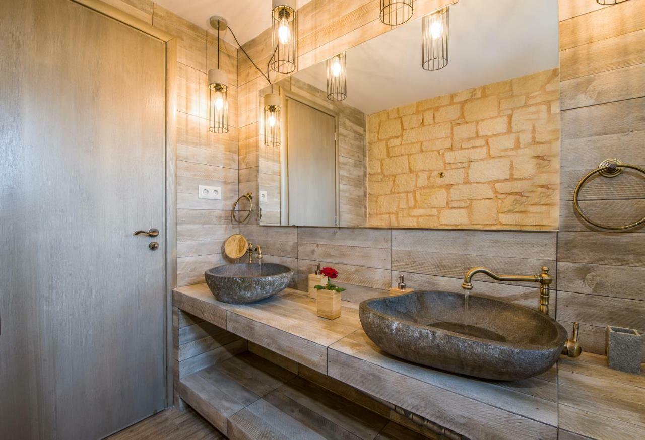 Villa Sirocos Stalós 외부 사진