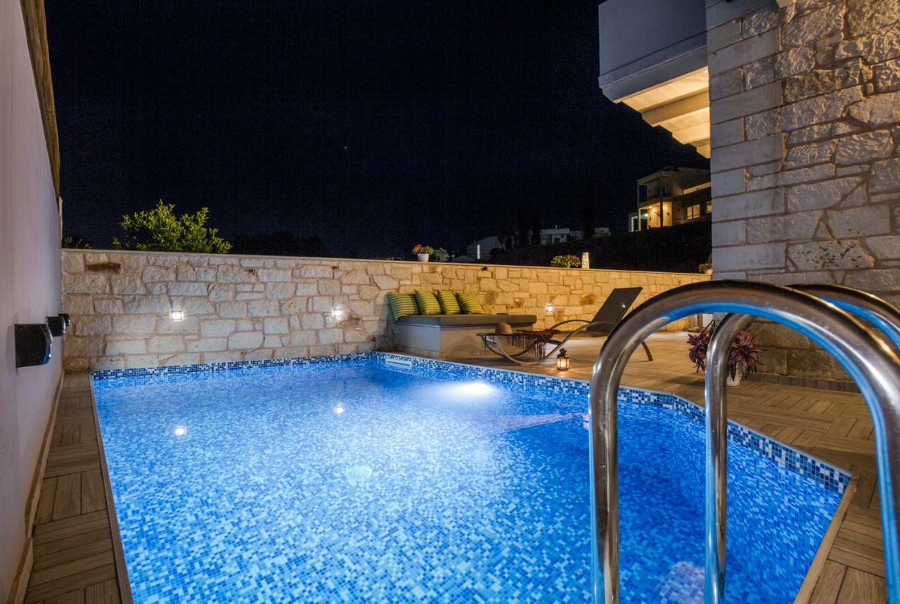 Villa Sirocos Stalós 외부 사진
