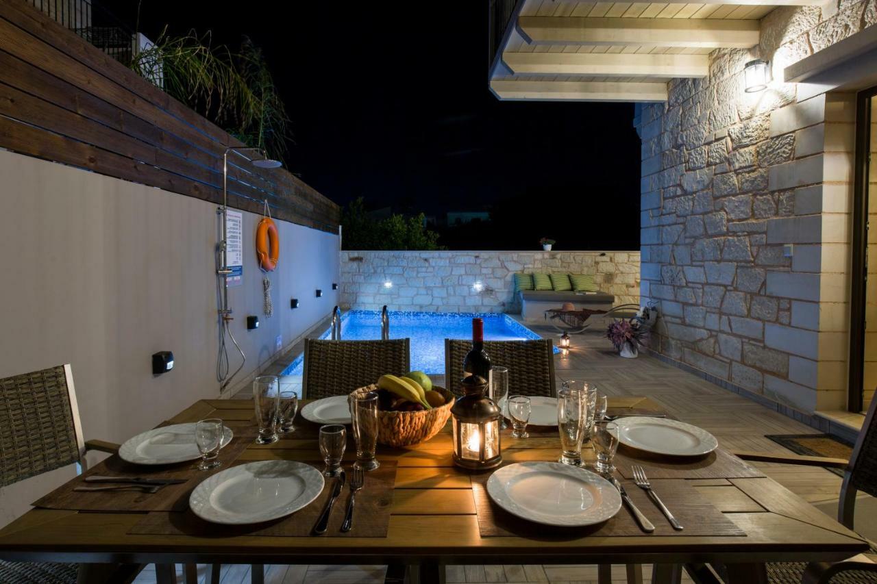 Villa Sirocos Stalós 외부 사진