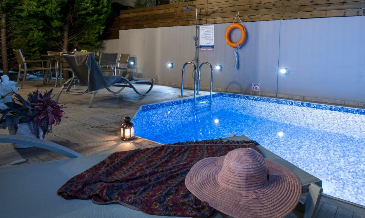 Villa Sirocos Stalós 외부 사진