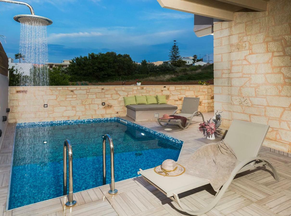 Villa Sirocos Stalós 외부 사진
