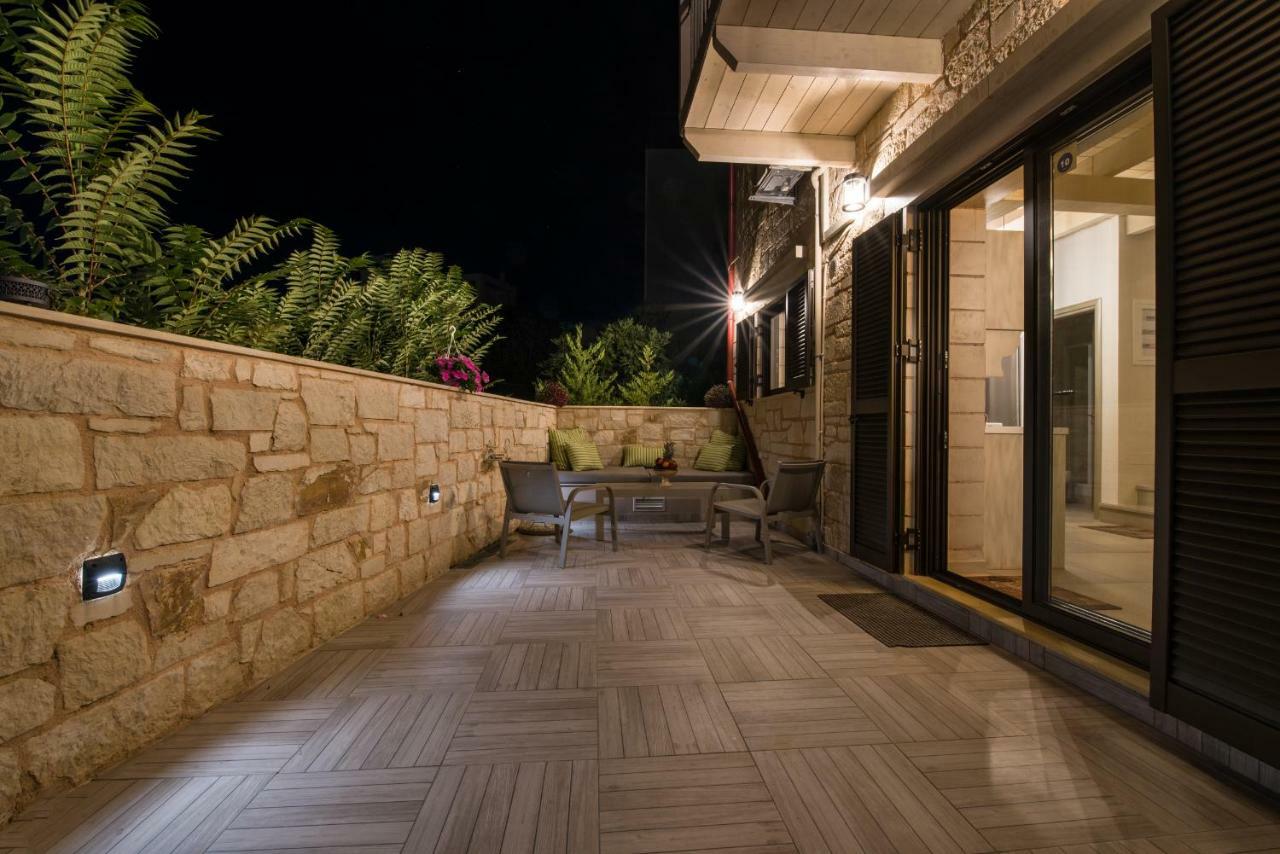 Villa Sirocos Stalós 외부 사진