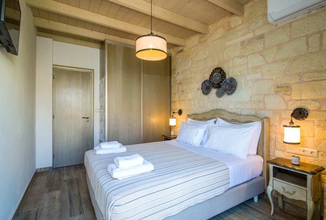Villa Sirocos Stalós 외부 사진