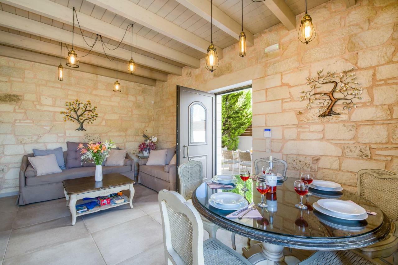 Villa Sirocos Stalós 외부 사진