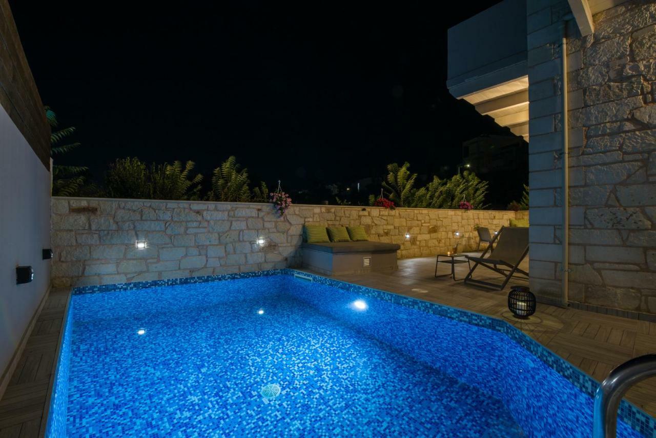 Villa Sirocos Stalós 외부 사진