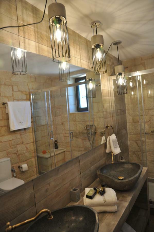 Villa Sirocos Stalós 외부 사진