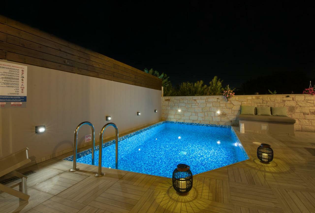 Villa Sirocos Stalós 외부 사진