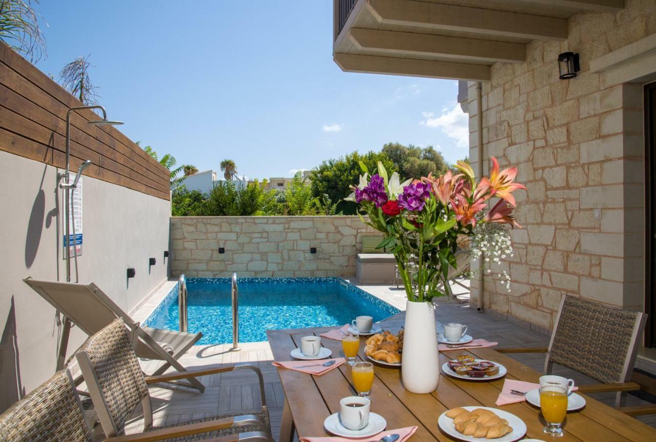 Villa Sirocos Stalós 외부 사진