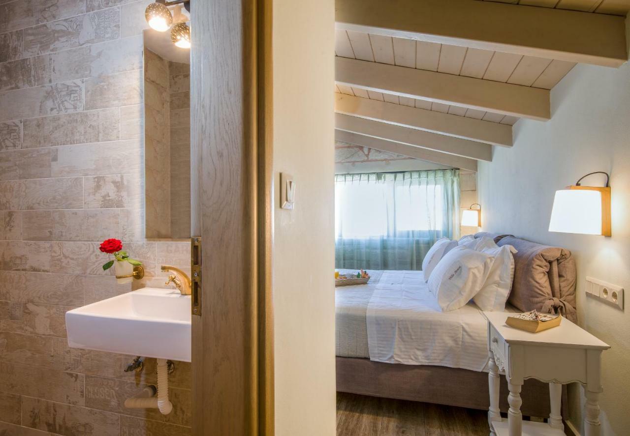 Villa Sirocos Stalós 외부 사진